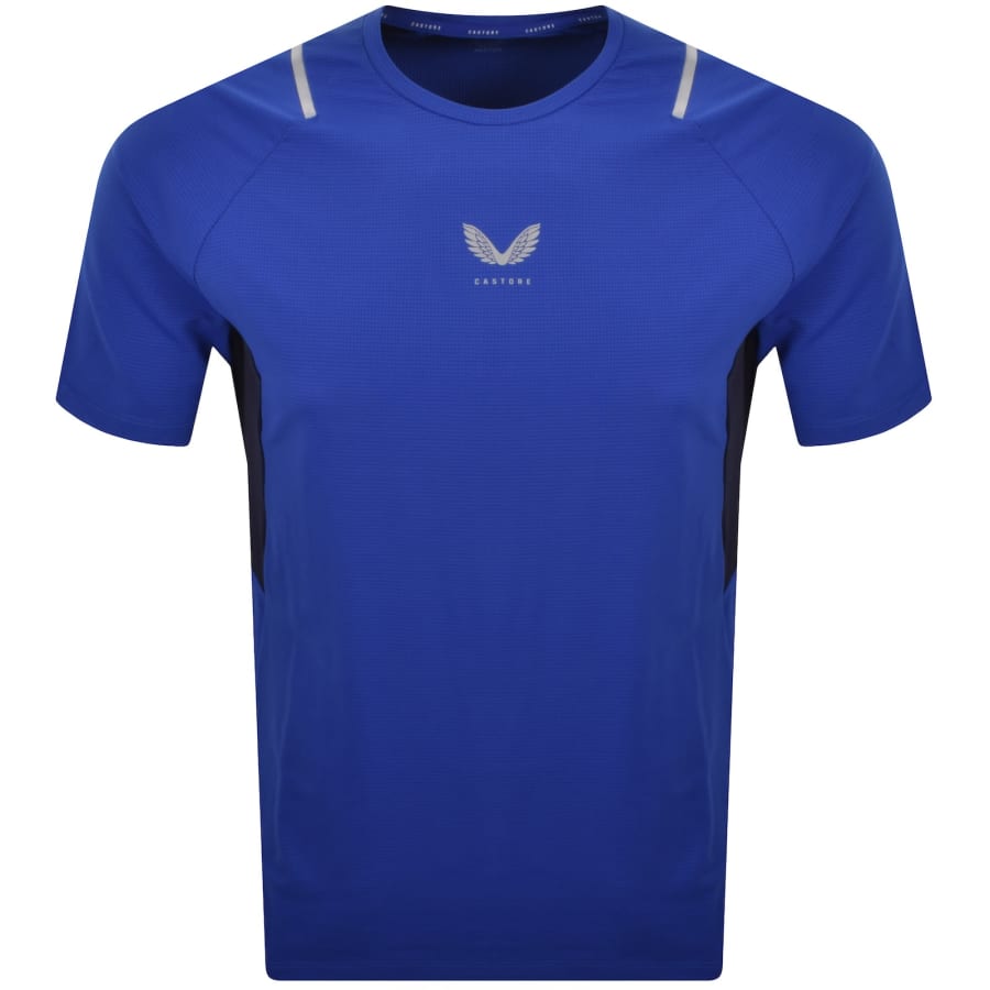 Castore Apex Training T Shirt Blue | Mainline Menswear us